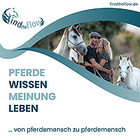 find the flow ... von pferdemensch zu pferdemensch