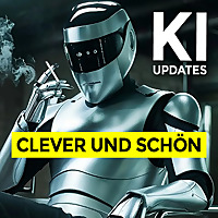 KI Podcast: Clever und Sch&ouml;n | Tech-News zu k&uuml;nstlicher Intelligenz, Chat GPT und deine Zukunft