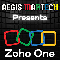 Aegis Martech presents Zoho One for Local Small Business Owners