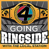 Going Ringside With The Local Station