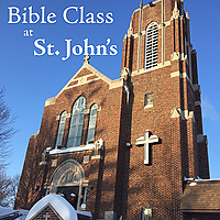 Bible Class at St. John's