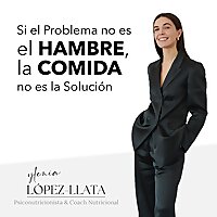 Si el problema no es el hambre, la comida no es la soluci&oacute;n