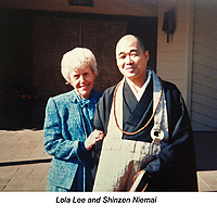 Talks by Zen Roshi, Lola McDowell Lee