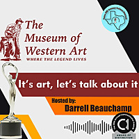 It's art, let's talk about it