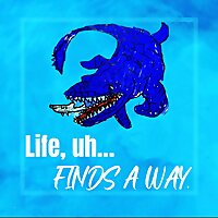 Life, Uh... Finds A Way : A Jurassic Park Family Fancast