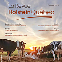 La Revue Holstein Qu&eacute;bec