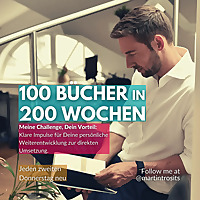 100 B&uuml;cher in 200 Wochen
