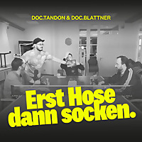 Erst Hose dann socken