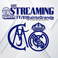 STREAMING MADRIDISTA by @ElQuintoGrande
