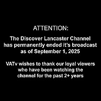 The Discover Lancaster Channel has ended