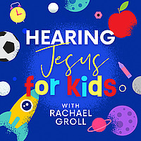 Hearing Jesus for Kids: Kids Bible Study, Children's Daily Devotional, Bible for Kids, Devotions for