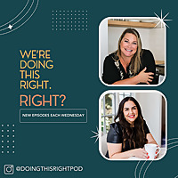 We're Doing this Right. Right?