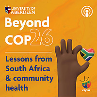 Beyond COP26: Lessons from South Africa on water and community health