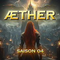 &AElig;ther : fiction sonores fantastique & humour - la saga m&ecirc;lant enqu&ecirc;te, enjeux, suspense et intrigue,