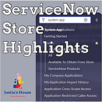 ServiceNow Store Highlights Audio Version