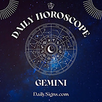 Gemini Daily Horoscope