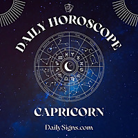 Capricorn Daily Horoscope