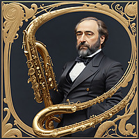 How I met Adolphe Sax, journeying through the History of the Saxophone