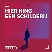 Hier hing een schilderij