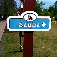 The Sauna Trail