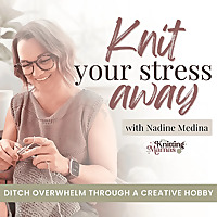 KNIT YOUR STRESS AWAY | Knitting for beginners, Knitting to relieve stress, Stress Relief Strategies