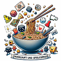 Nudelduft & Spielespa&szlig; - Der Brettspiel Podcast