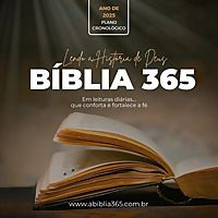 B&iacute;blia 365 Lendo a Hist&oacute;ria de Deus
