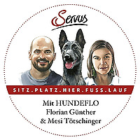 SITZ. PLATZ. HIER. FUSS. LAUF. Der etwas andere Hunde-Podcast mit &bdquo;Hundeflo' Florian G&uuml;nther