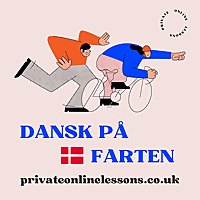 Danish Lessons: Dansk p&aring; farten / Danish on the go