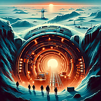 Beneath the Frozen Sky: Echoes of Earth's Last Stand