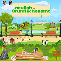 Neulich Im Gr&uuml;nfl&auml;chenamt - Ein 'Parks and Recreation' Podcast