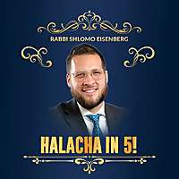 Halacha in 5! B'nai Israel of Norfolk VA-Torah!