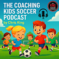 Coaching Kids Soccer by Chris King