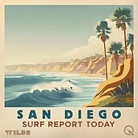Surf Report for San Diego California
