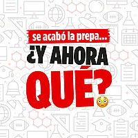 Se acab&oacute; la prepa... &iquest;y ahora qu&eacute;?