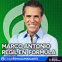 Marco Antonio Regil en F&oacute;rmula