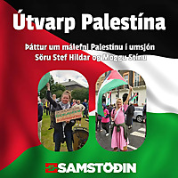 &Uacute;tvarp Palest&iacute;na