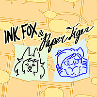 Ink Fox & Paper Tiger