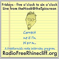 Correct me if I'm Norm