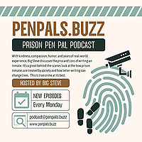 Prison Pen Pal Podcast