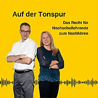 Auf der Tonspur (hlb) - Das Recht f&uuml;r Hochschullehrende zum Nachh&ouml;ren