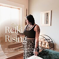 Reiki Rising w/ Raven Water Blossom