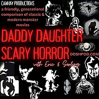 Daddy Daughter Scary Horror