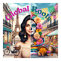Global Roots: Stories of Cultural Identity, Expat Life and Personal Growth