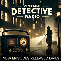Vintage Detective Radio