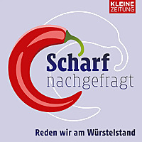'Scharf nachgefragt' Gespr&auml;che am W&uuml;rstelstand