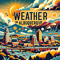 Weather IN Albuquerque New Mexico Daily