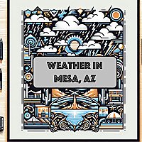 Weather IN Mesa Arizona - Daily
