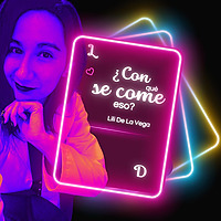 &iquest;Con qu&eacute; se come eso?