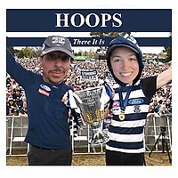 Hoops! There it is: A Geelong Cats Footy Podcast